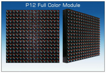 P12 Full Color Led Display Module For Large Led Digital Signage