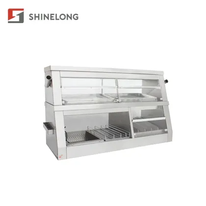 KFC Fast Food Equipment: Hot Snack Display Warmer