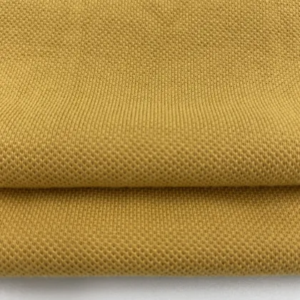 Sportswear 100% Spun Poly Pique Cloth