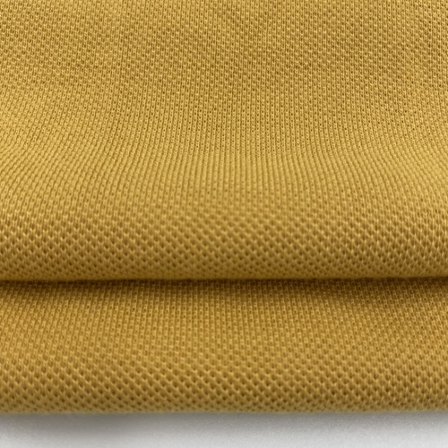 Sportswear 100% Poly piqué de poli