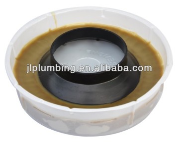 toilet bowl wax ring with flange