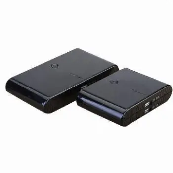 18,000mAh Power Bank for Smartphone, iPad, iPhone, MP3/4