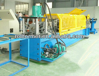 Gutter forming machine