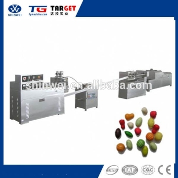 Shanghai Factory Ball Shape Bubble Gum Production Line