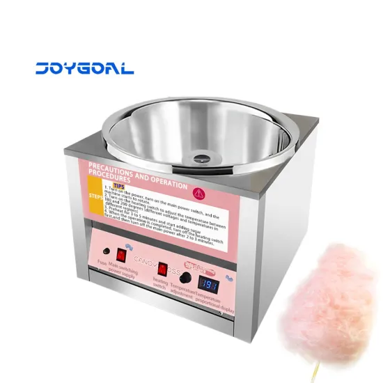 Semi-Automatic Cotton Candy Machine for Kids