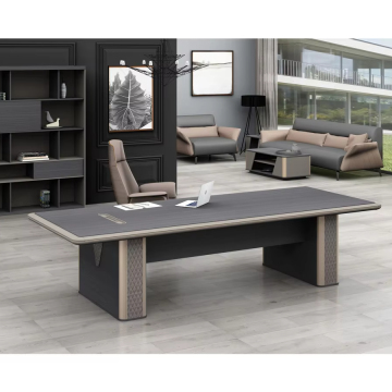 Commercial Custom Board Luxury Office Conference Room Table and Chairs Set