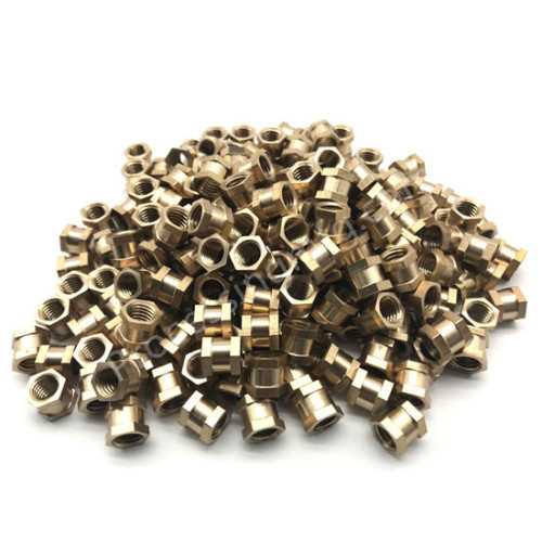 custom CNC machined brass parts