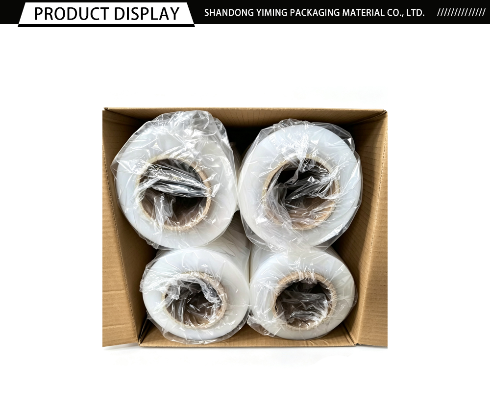 Hand Use Pallet Stretch Wrapping Film for Cargo Packing x