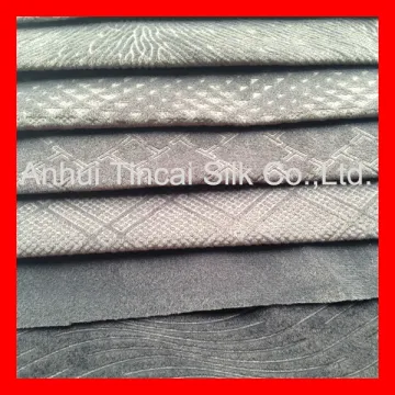 Polyester Foam Bonded Velour Fabric for Vehicles