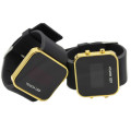 Black Children Wrist LED Digital Watch