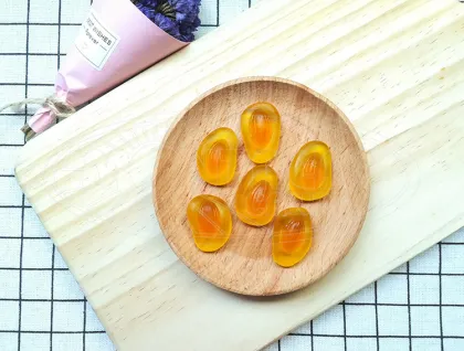 Mango Sweet Jelly Custom Gummy Candy