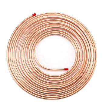Koperpijp voor airconditioner: T1 T2 C37000 C68700 C44300 KOPER TUBE