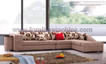 modern corner sofa, sectional leisure seat, fabric furniture
