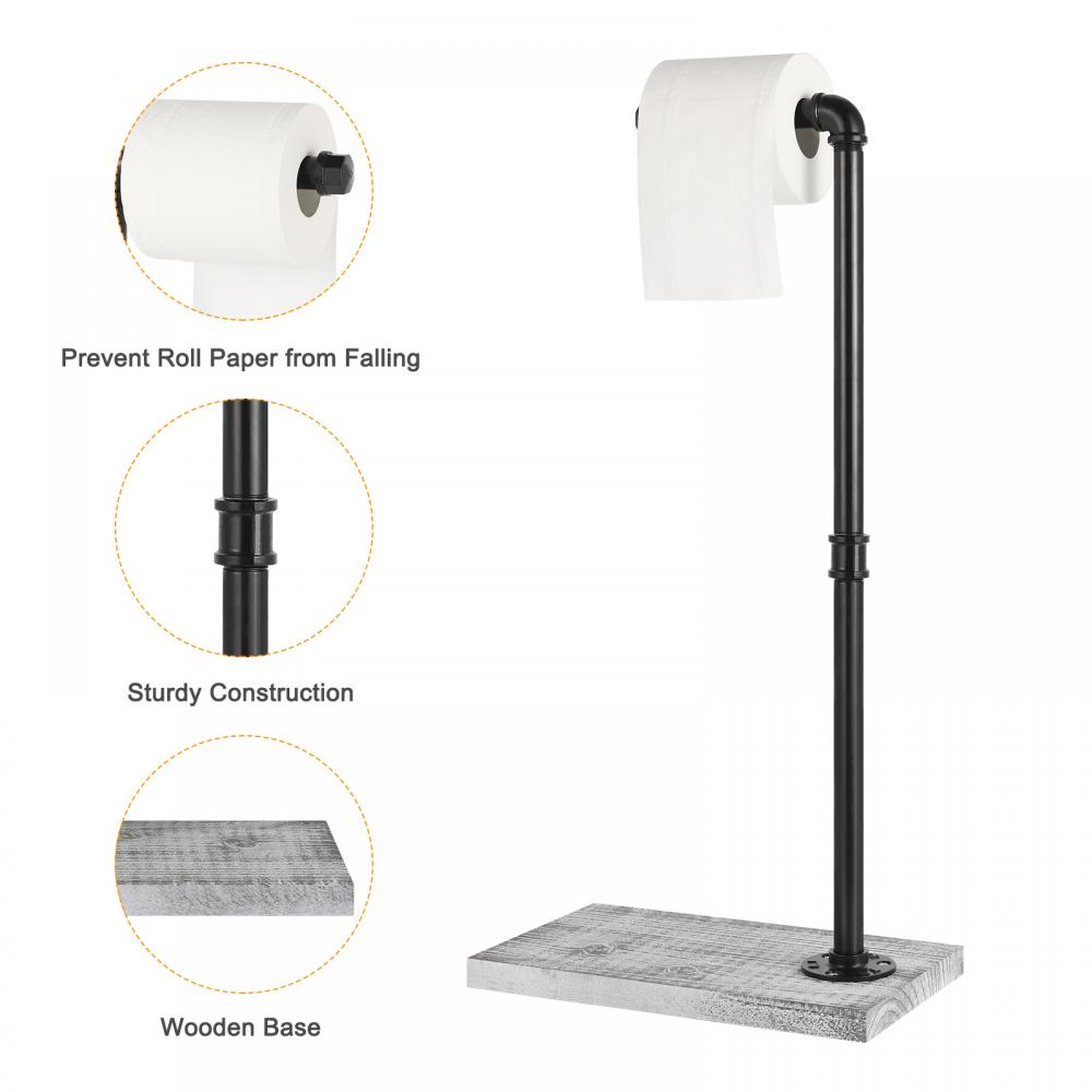 Free Standing Toilet Paper Holder