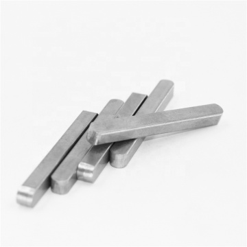 Wholesale DIN 6885 Customized Stainless Steel Shaft Keys - Parallel Key, Flat Key