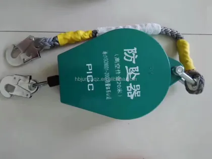 Safe Retractable Wire Rope Fall Arrester/Rope Grab Fall Arrester/Anti-Falling Device