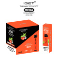 Disposable Iget Mega 3000puffs Vape Disposable Vape pods