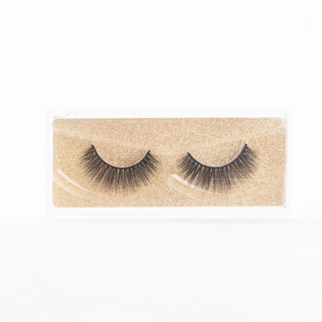 Popular Selling Soft And Natural Synthetic False Eyelash