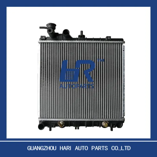 aluminum auto radiator for HYUNDAI ATOR '97 12V AT OEM:25310-02151