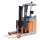 Lithium Battery Sit-on Reach Truck with EPS