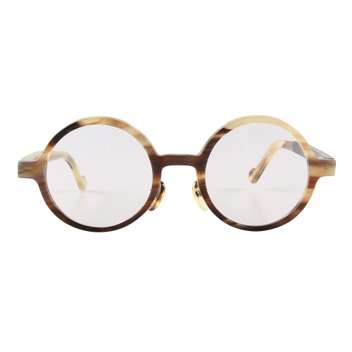 Yak Horn Reading Optical Eyeglasses Frame