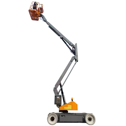 Electric Articulating/Telescopic Boom Lift for Building Construction