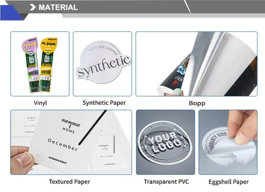 Materials of sticker