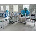 Full automatic disposable face mask make machine produces