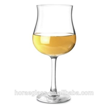 2016 handmade Hot Sale clear brandy Glass Goblet