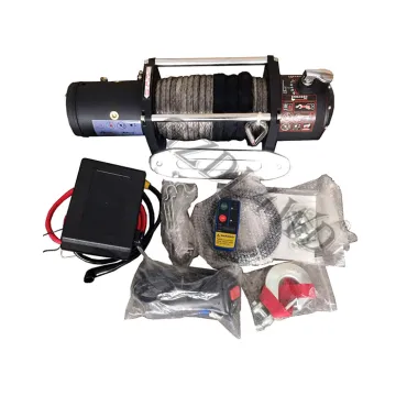 GZDL4WD EW12000-S 4x4 Electric Winch Bumper Accessories