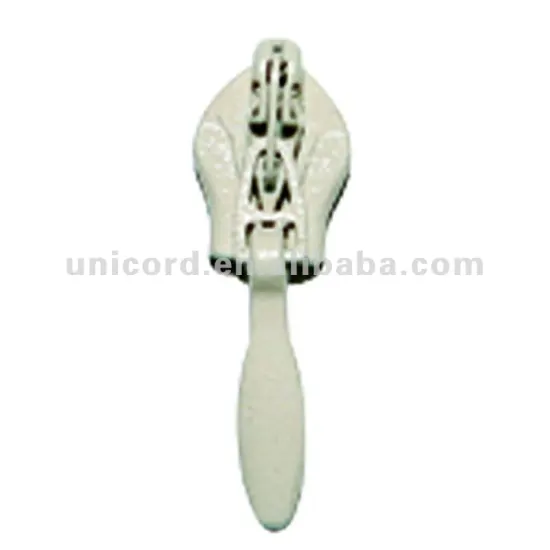 Water-drop Slider for #3 Invisible Zipper