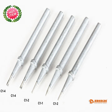 High quality hot selling long life soldering iron tip of Ningbo ZD