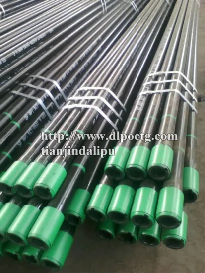 High quality API 5CT Casing pipe/Tubing J55 K55 N80 P110 steel casing