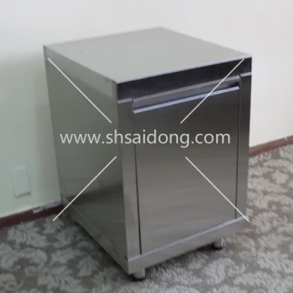Excellent workmanship strong stainless steel drawer cabinet,storage cabinet,garbage cabinet