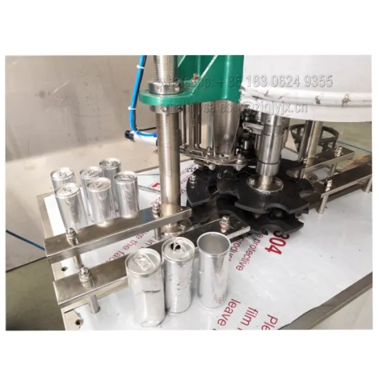 Automatic Aluminum Can Seamer and PET Sealing Machine for Beer Canning Lines