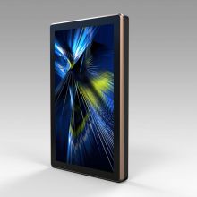 Ultra-Slim Wall-Mounted Single-Screen Digital Signage