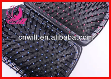 Professional salon comb plastic hair comb hair extension brush hair extension bristle brush hair extension comb