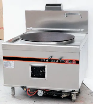 Commercial Chinese Burner Cooking Range 96kw With Double Head For Restaurant