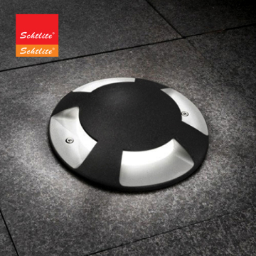Stainless Steel Inground Multi-Direction Prague Garden Light