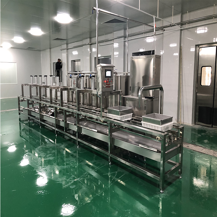 Large Capacity Tofu Making Machine and Bean Curd Production Line