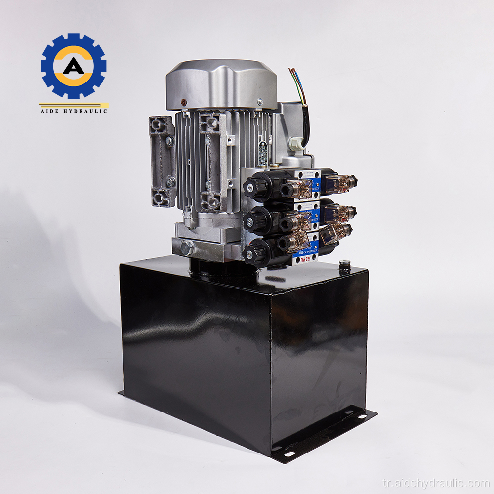 220V/110V/380V/420V AC RV Haydrolik Güç Ünitesi