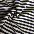 Polyester-Baumwollgarn gefärbt Streifen Jacquard-Gewebe