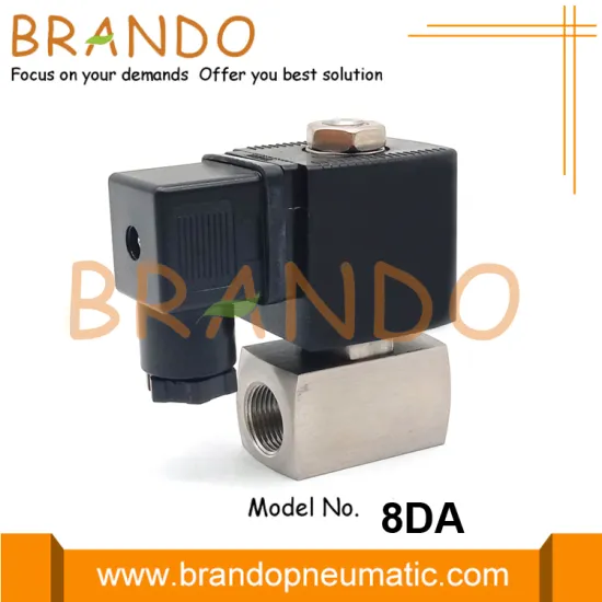 150 bar Stainless Steel High Pressure Solenoid Valve