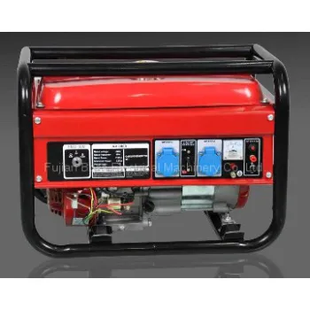 Portable Gasoline Generator set open or Silent 0.65KW-6KW