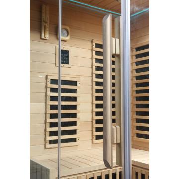 Far infrared sauna room for 2 person