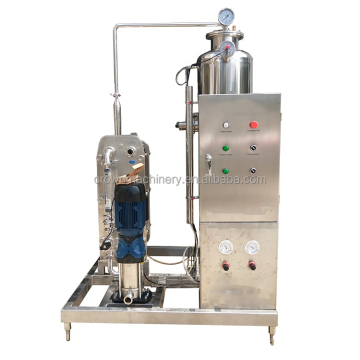 Carbonated Drinks Making Machine for Soft Drinks CO2 Beverage Mixing and Filling Production Line