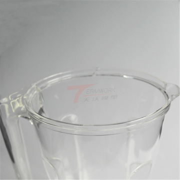 Custom glass cup prototype cnc precision machining