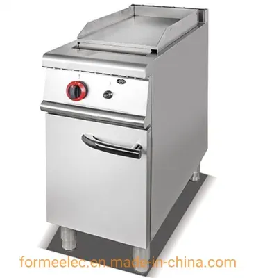 Gas Grill Combination Oven Gas Lava Rock Grill with Cabinet