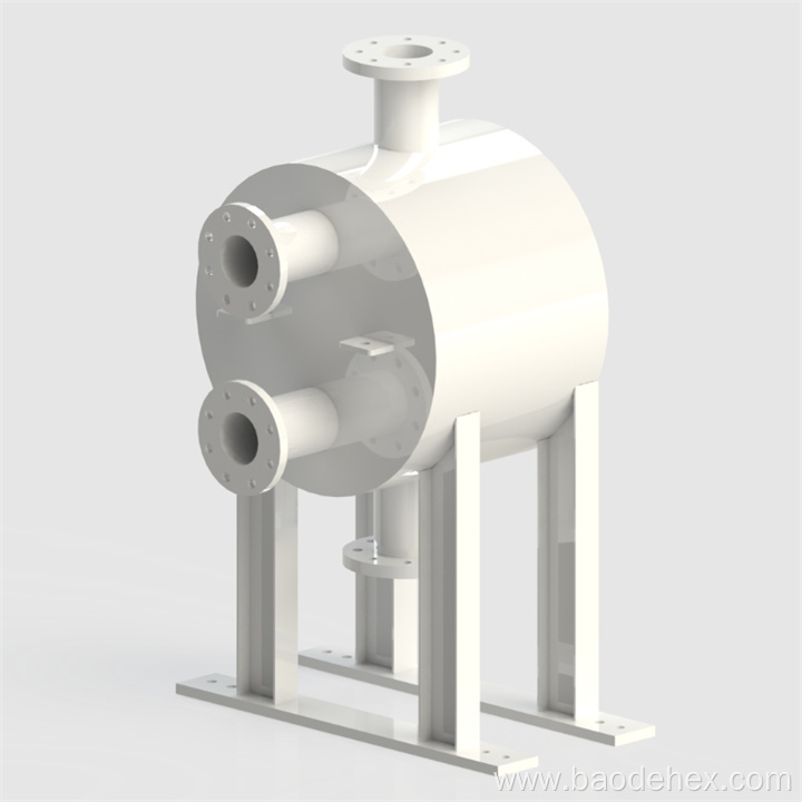 Full-welded Shell and Plate Heat Exchanger