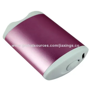 Portable Power Bank, Comes in Fashionable Design, Suitable for Promotional with 5V/1,000mA Input